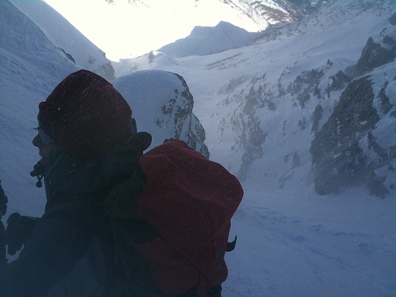 #2 Isa dans la tourmente : Ambiance entre coulees, rafales et gresil ... Isa dans la tourmente : Ambiance entre coulees, rafales et gresil ...
