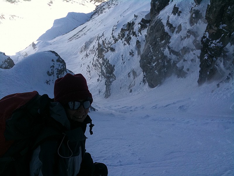 #4 Sourire entre rafales : Y Sourire entre rafales : Y'a plus qu'à enchainer jusqu'au prochain abris ...