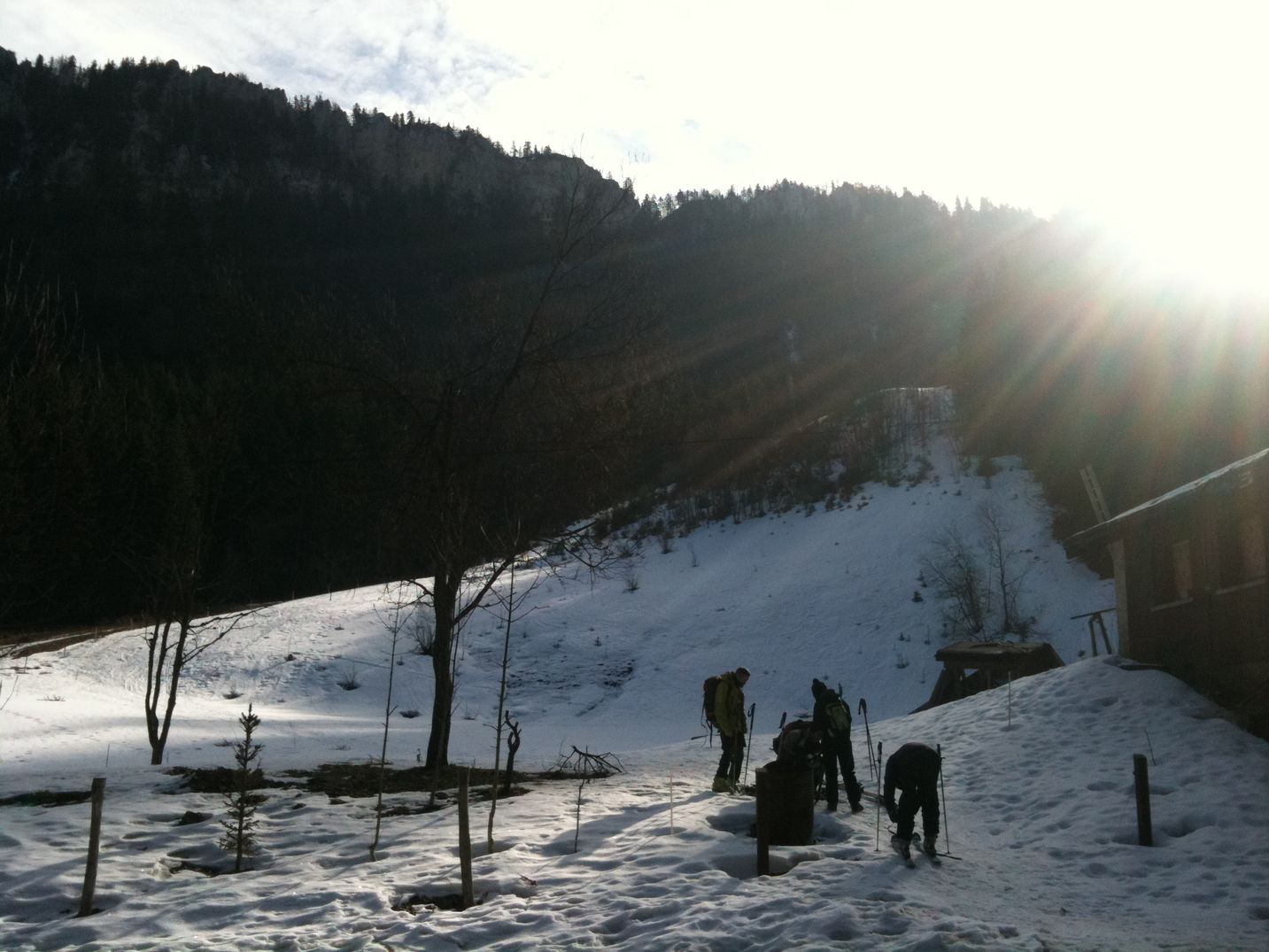 #5 la piste de ski : ca passe la piste de ski : ca passe