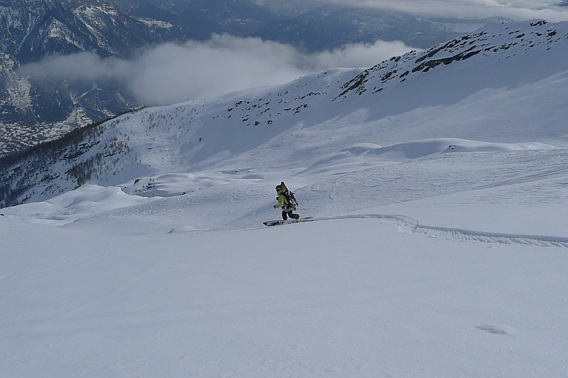 #5 Alizé trace : pas dans la poudre mais bonne descente quand même Alizé trace : pas dans la poudre mais bonne descente quand même