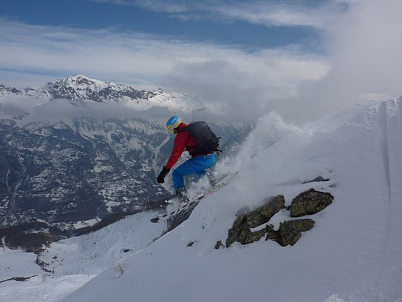 #7 Shama Shama's style : Avec ce déguisement, on dirait un kéké freerideur :P