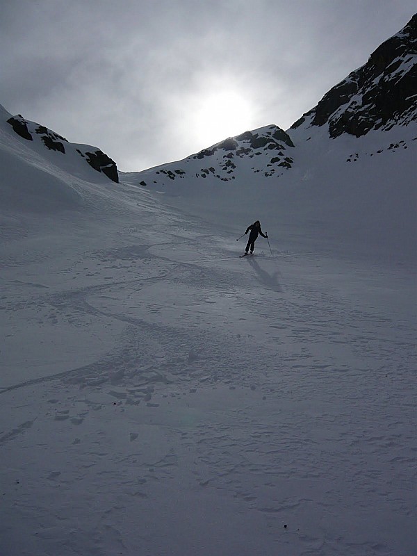 #4 Combe de Juisse : Guillaume en action Combe de Juisse : Guillaume en action