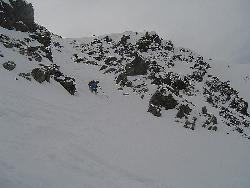 #5 Pointe Ronde : Partis pour la descente !... Pointe Ronde : Partis pour la descente !...