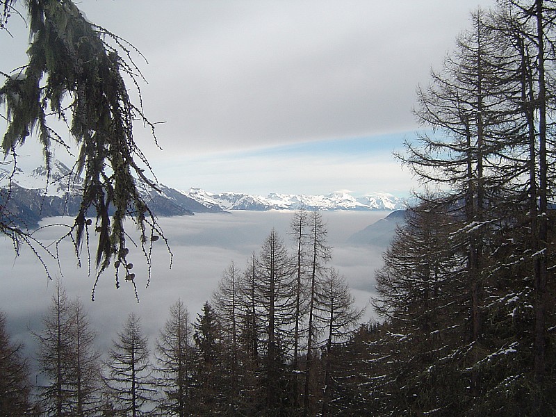 #2 Pointe Ronde : Martigny sous la brume... Pointe Ronde : Martigny sous la brume...