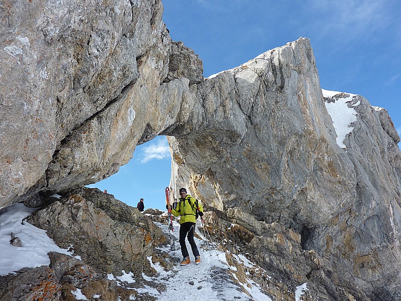 #11 Trou de la mouche : arrivée au trou sur les genoux... Trou de la mouche : arrivée au trou sur les genoux...