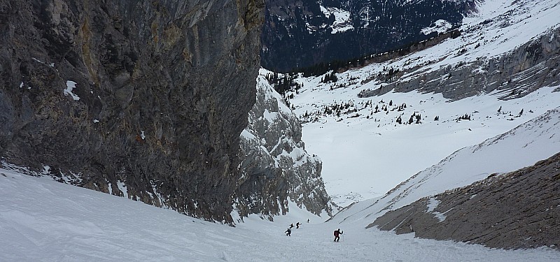 #6 Tchadar : couloir du Tchadar déjà bien traçé Tchadar : couloir du Tchadar déjà bien traçé
