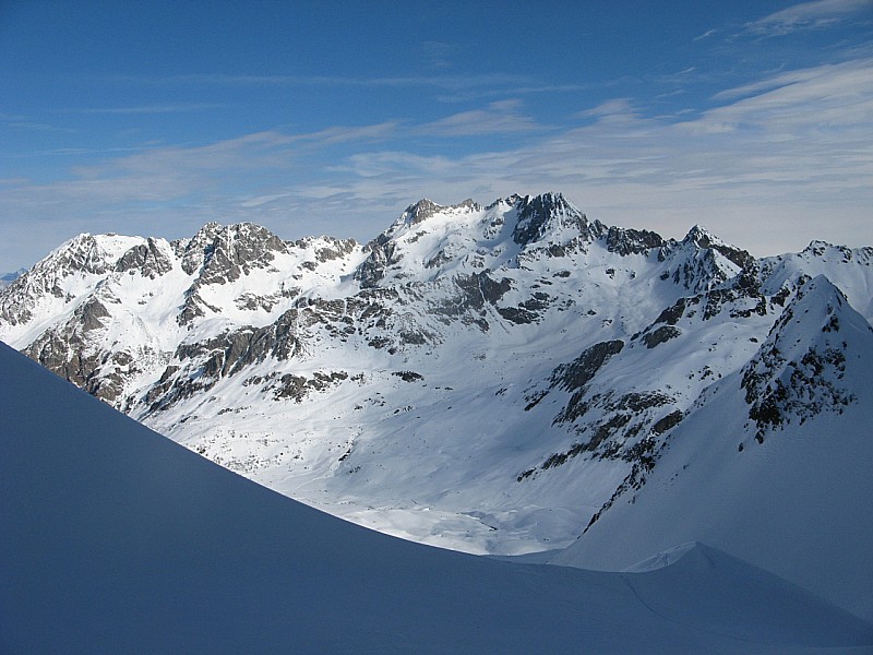 #1 Pic du Frene : Le calme du Veyton Pic du Frene : Le calme du Veyton