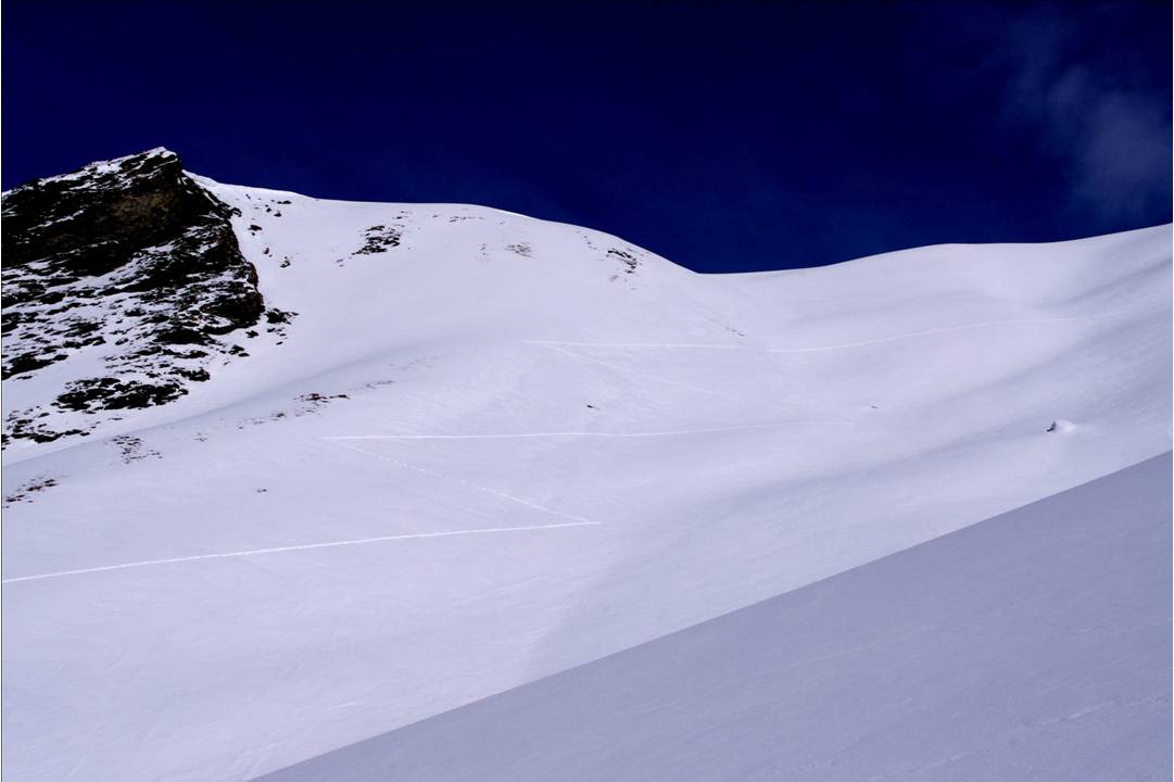 #11 Coup d Coup d'oeil sur la montée : Feed-back sur la montée: le carton, c'est pas génial à skier, mais c'est bénéfique à la montée... (en attendant la suite d'une saison nivo à rebondissements!).