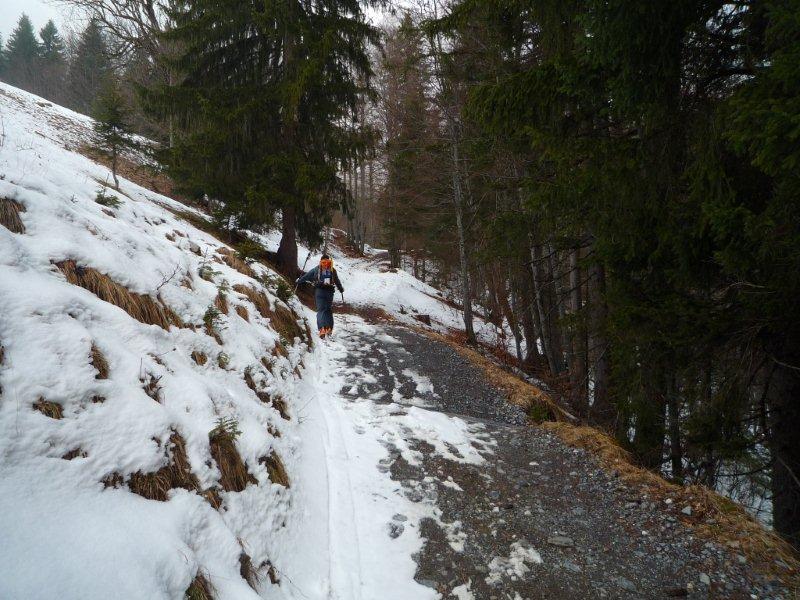 #2 Tour de la Miaz : ça passe tout juste... Tour de la Miaz : ça passe tout juste...