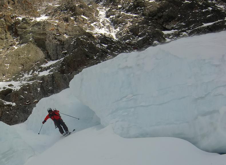 #1 Combe des Clotets : Glacier des Clotets! Combe des Clotets : Glacier des Clotets!