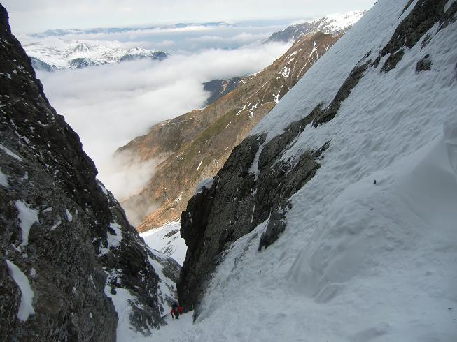 #6 Goulotte des Matheysins : On y est bien. Goulotte des Matheysins : On y est bien.