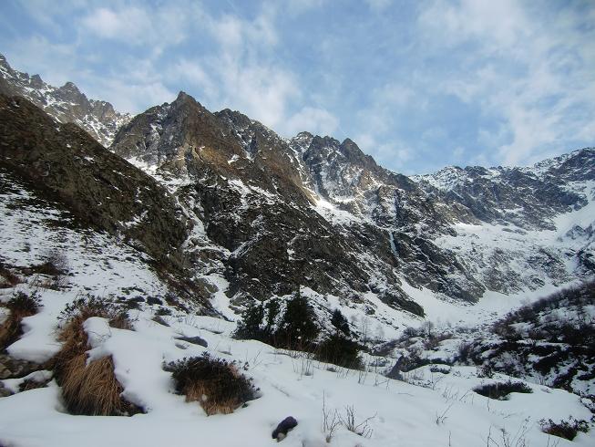 #9 Vallon des Armets : Une idée des conditions dans le vallon. Vallon des Armets : Une idée des conditions dans le vallon.