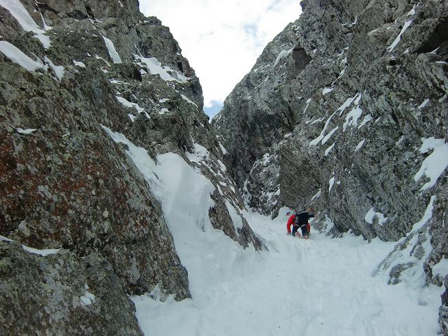 #5 Goulotte des Matheysins : Grande pente. Goulotte des Matheysins : Grande pente.