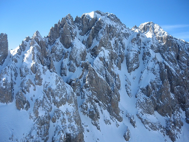 #4 Versant Nord Oronaye : et son couloir Nord 5.1 Versant Nord Oronaye : et son couloir Nord 5.1