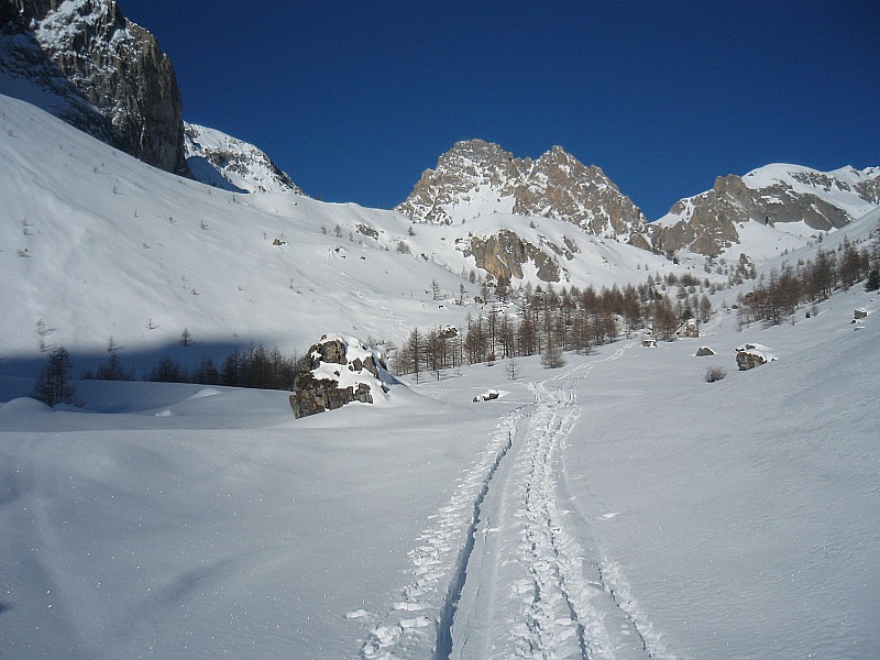 #1 Vallon d Vallon d'Enchiausa : ensoleillé