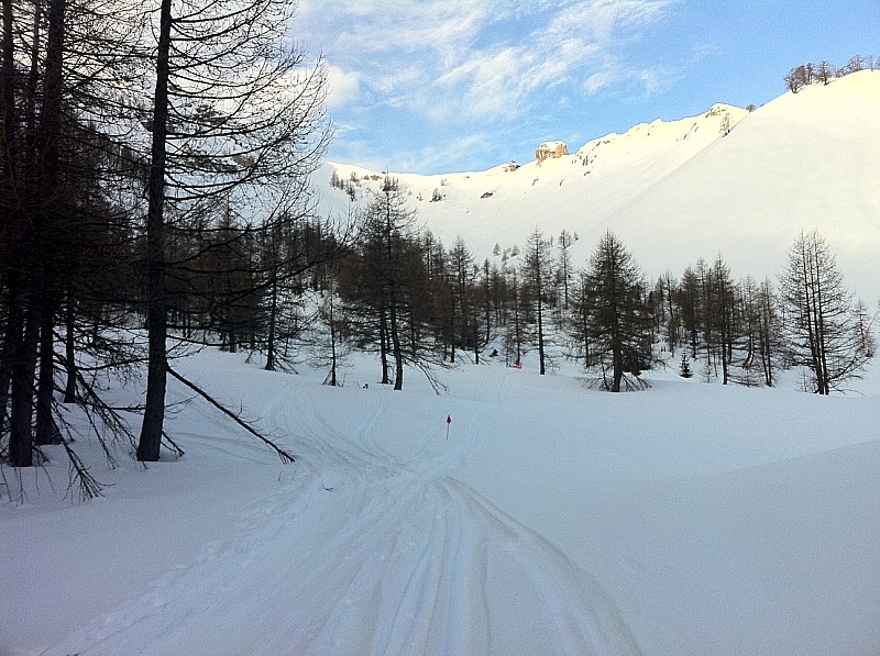 #1 Arrivée dans le vallon Arrivée dans le vallon
