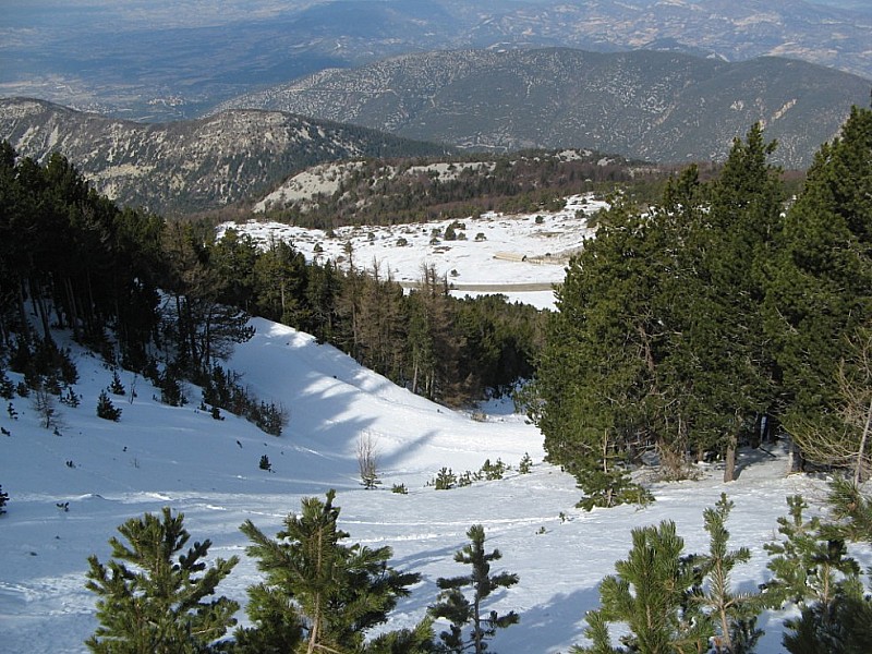 #2 Ventoux : Montée par la noire Ventoux : Montée par la noire