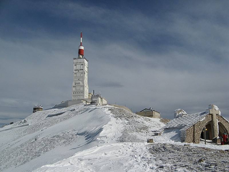 #8 Ventoux : Chapelle et sommet Ventoux : Chapelle et sommet