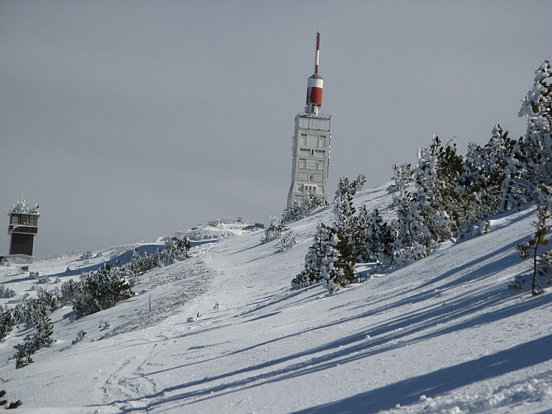 #4 Ventoux : Sommet en vue Ventoux : Sommet en vue