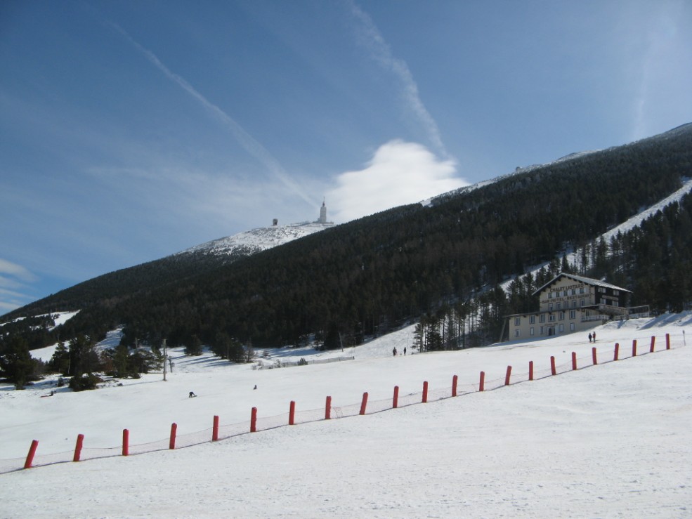 #1 Ventoux : Départ du chalet Liotard Ventoux : Départ du chalet Liotard