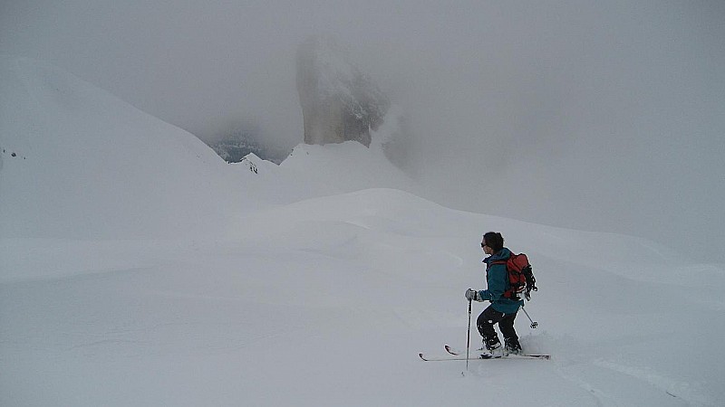 #4 crête d crête d'âne : à cache cache dans les nuages