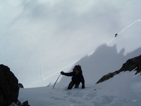 #5 Depuis le col : Guillaume en finit avec l Depuis le col : Guillaume en finit avec l'écharpe.