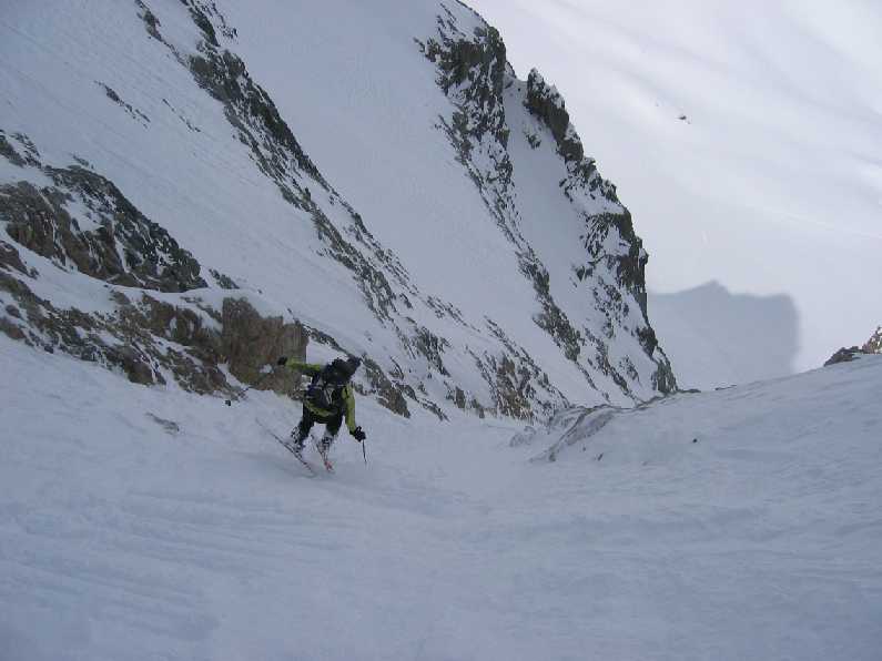 A l'attaque! : Antoine en action (photo Jip)