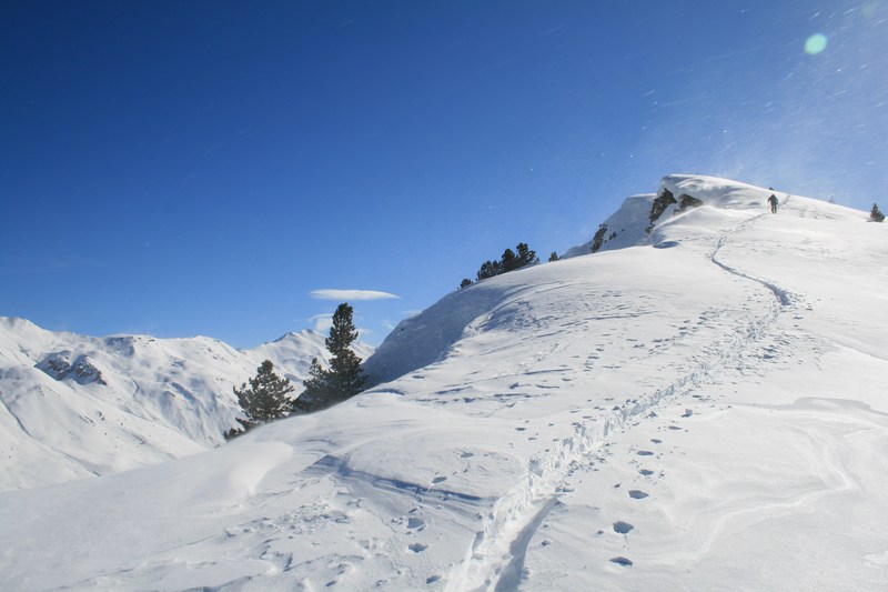 #7 Sur la crête de l Sur la crête de l'Aup : ça décoiffe!