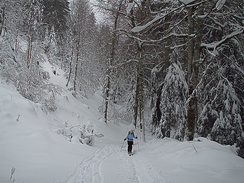 #2 au dessus de Casalibus : Vision hivernale que l au dessus de Casalibus : Vision hivernale que l'on avait oubliée .