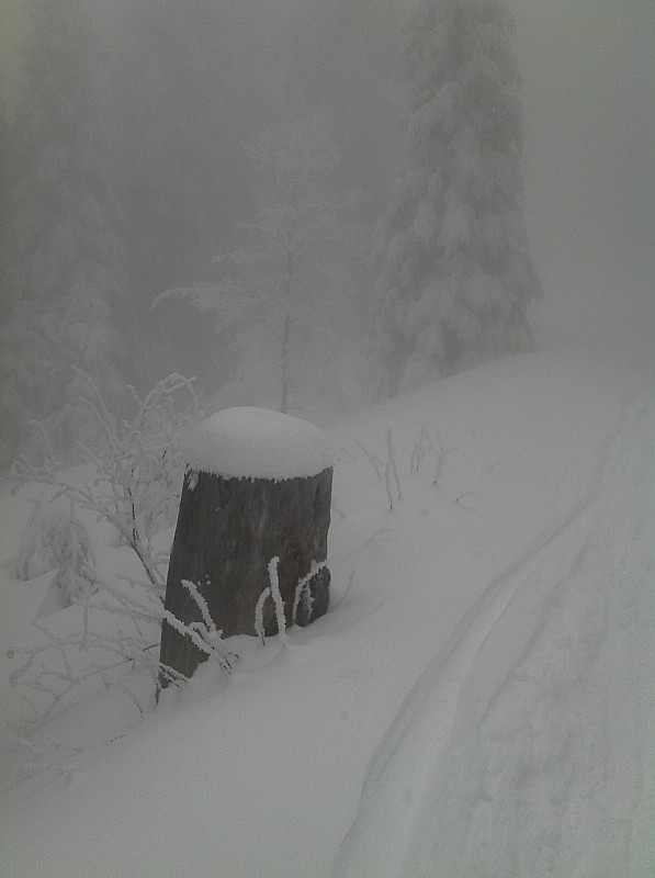#1 photo& : Une idée de la quantité de neige et du brouillard ! photo& : Une idée de la quantité de neige et du brouillard !