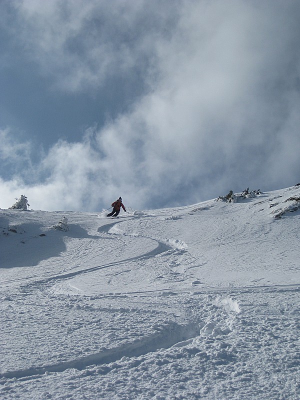 #4 Descente côté Est : Là elle est vraiment bonne!! Descente côté Est : Là elle est vraiment bonne!!