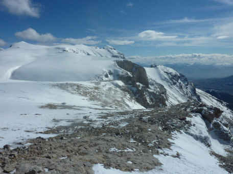 #7 Bure : Pic de Bure, dent d Bure : Pic de Bure, dent d'Aurouze