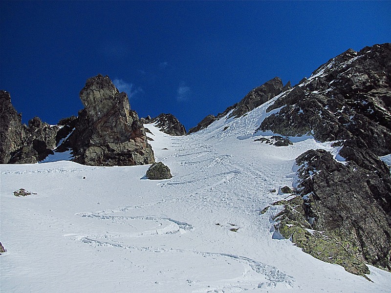 #5 Virages : Le bas du couloir Virages : Le bas du couloir