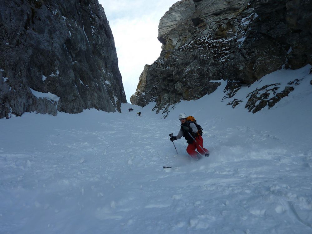 #13 Delle : il y a eu du passage mais ça reste agreable à skier Delle : il y a eu du passage mais ça reste agreable à skier