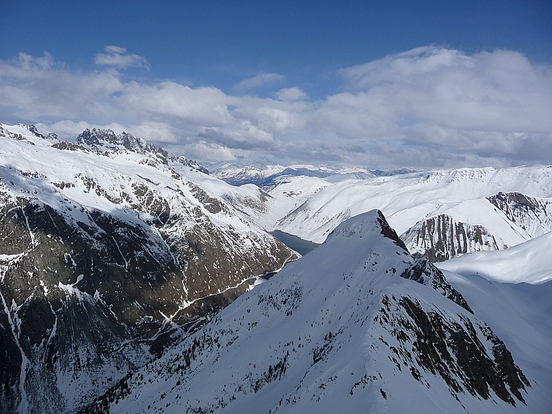 Depuis la pnte 2474 : sommet des Rochers Motas