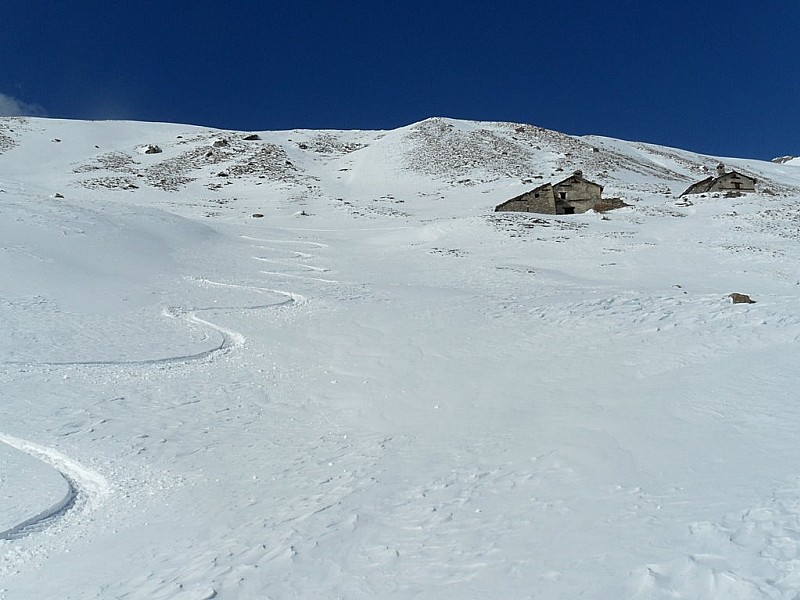 #9 traces : neige excellente dans les combes, il faut en profiter! traces : neige excellente dans les combes, il faut en profiter!