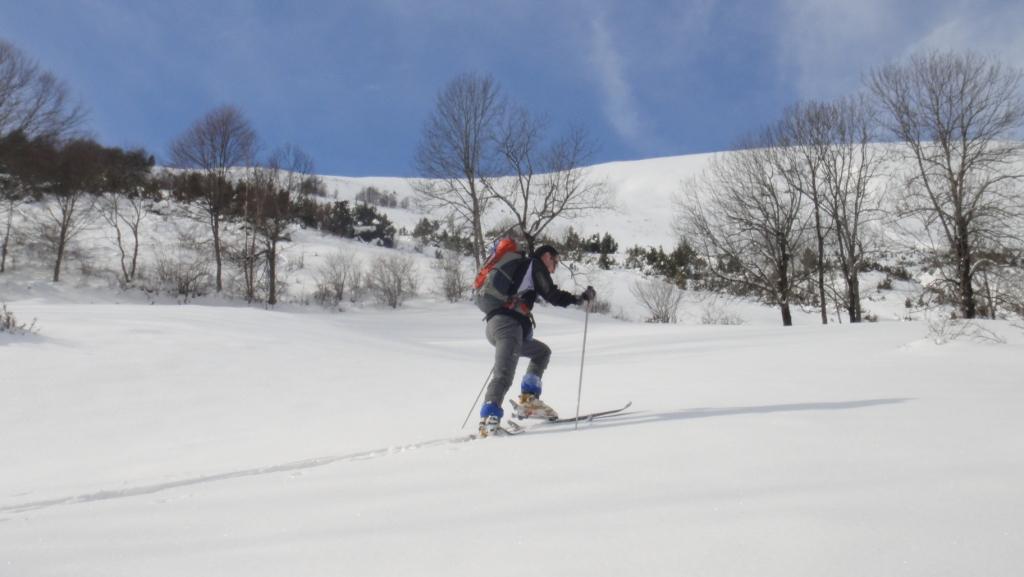 #1 A la montée sous le col : Après Souel A la montée sous le col : Après Souel