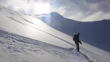 #7 Descente : Descente dans la combe Descente : Descente dans la combe