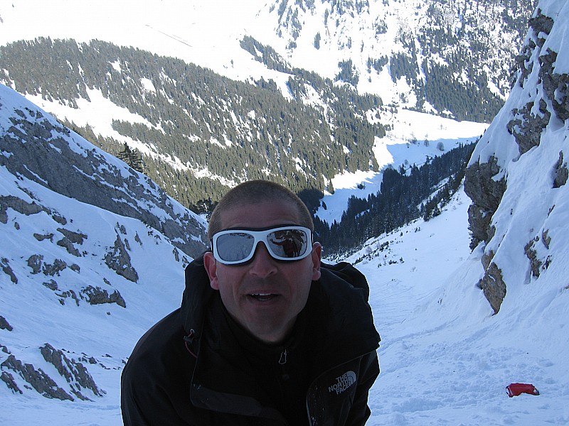 #5 Just before going down Just before going down