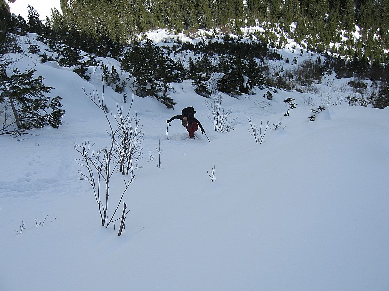 #2 Philippe on the way up Philippe on the way up