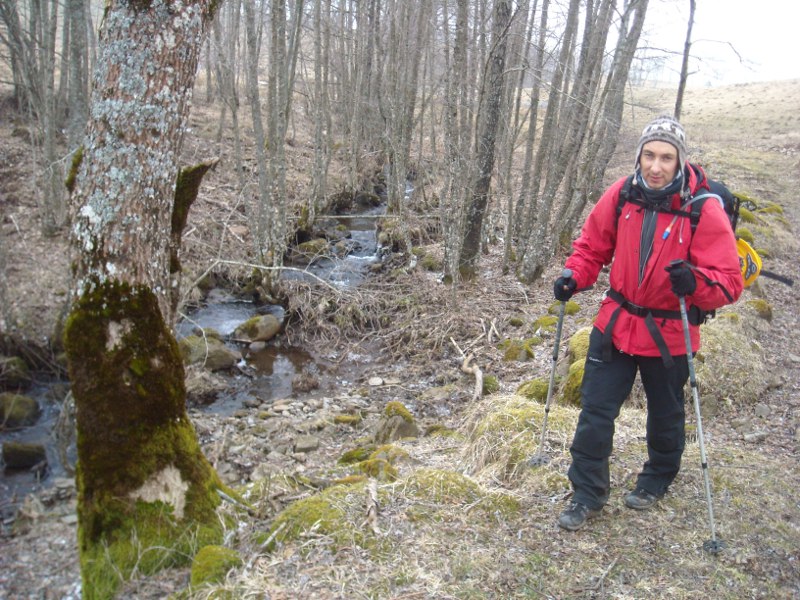 #17 à côté du ruisseau : coin sauvage à côté du ruisseau : coin sauvage