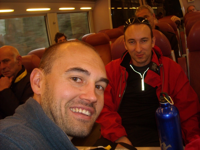 #1 dans le train : direction le lioran dans le train : direction le lioran