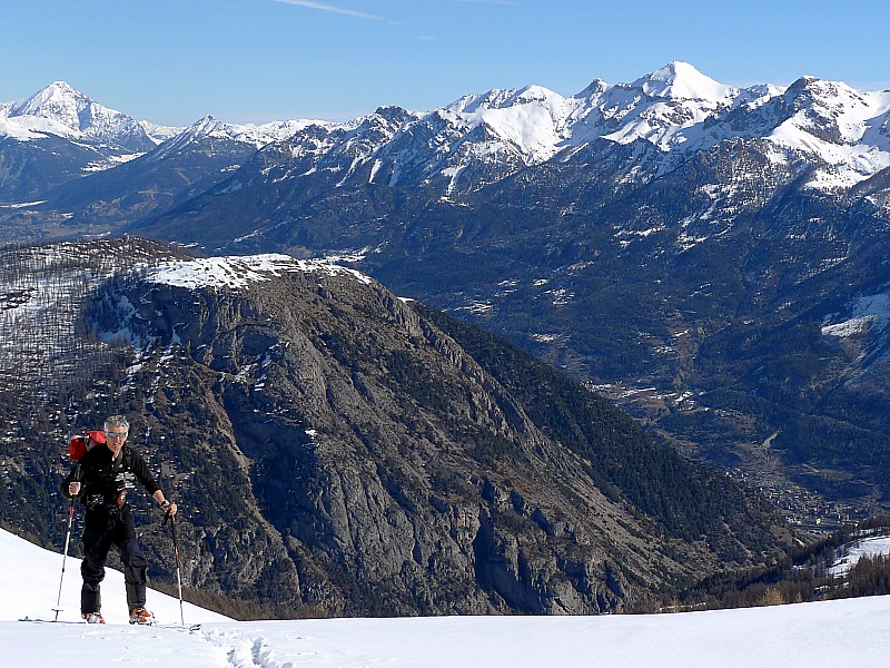 #8 L L'Argentière dans le fond