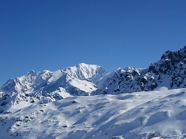 Mont Blanc : sommet de l europe