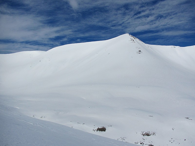 #3 Face sud du petit mounier : encore super bien chargée cette face sud! Face sud du petit mounier : encore super bien chargée cette face sud!