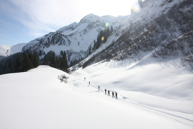 #1 le groupe : en route vers la combe des Fours le groupe : en route vers la combe des Fours