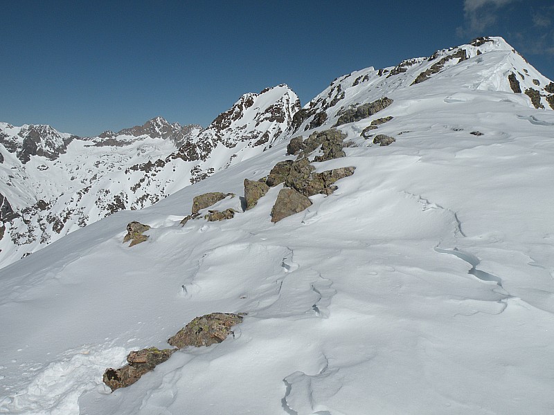 #8 Photo8 : Les Mourres Rouges, ça a l Photo8 : Les Mourres Rouges, ça a l'air de passer à ski.