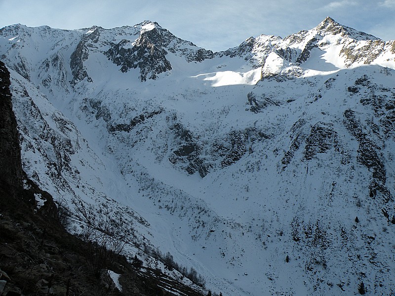 #2 Photo2 : Les conditions ont l Photo2 : Les conditions ont l'air bonnes du coté du Pic St Anne