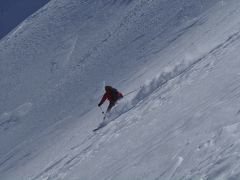 #9 dans les combes du bas : autour de 13 h 00 vers 2000 m dans les combes du bas : autour de 13 h 00 vers 2000 m