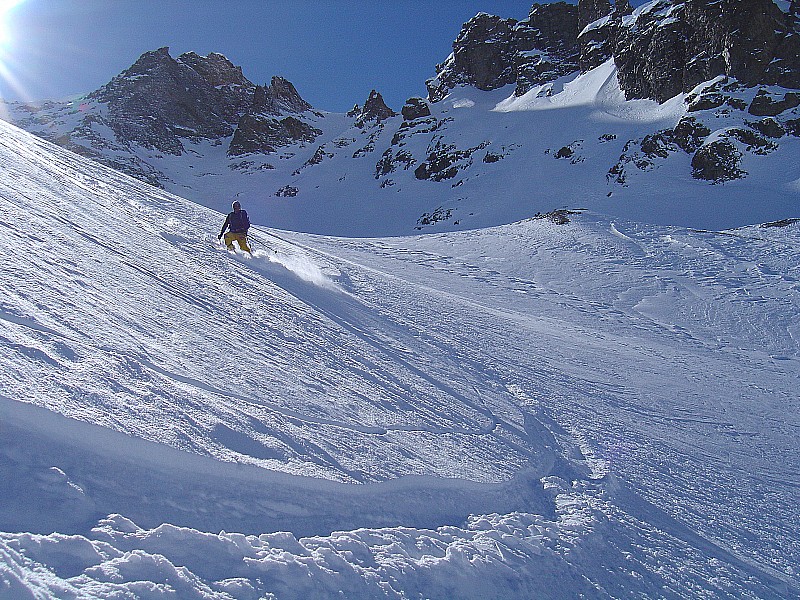 #8 le haut du torrent de la Liche : Pas trop tassée SVP ! le haut du torrent de la Liche : Pas trop tassée SVP !